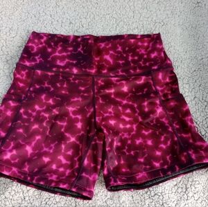 CVG Pink Athletic Shorts